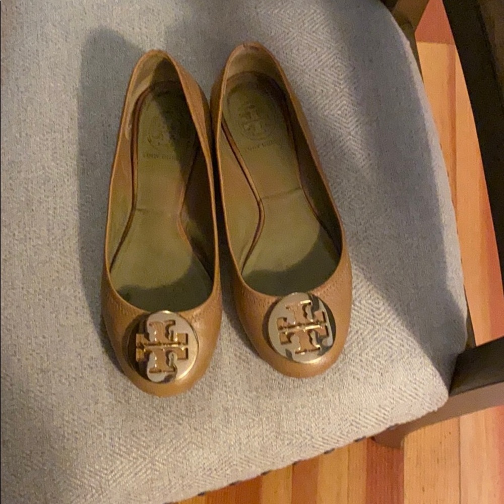 Tory Burch Reva leather flats